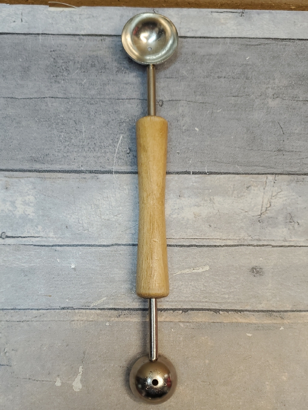 Wood Handled Melon Baller